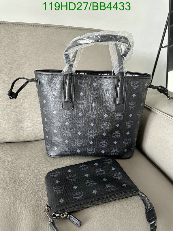 MCM Bag-(Mirror)-Handbag- Code: BB4433 $: 119USD