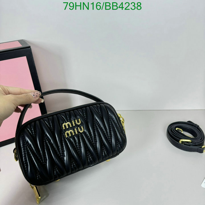 Miu Miu Bag-(4A)-Diagonal- Code: BB4238 $: 79USD