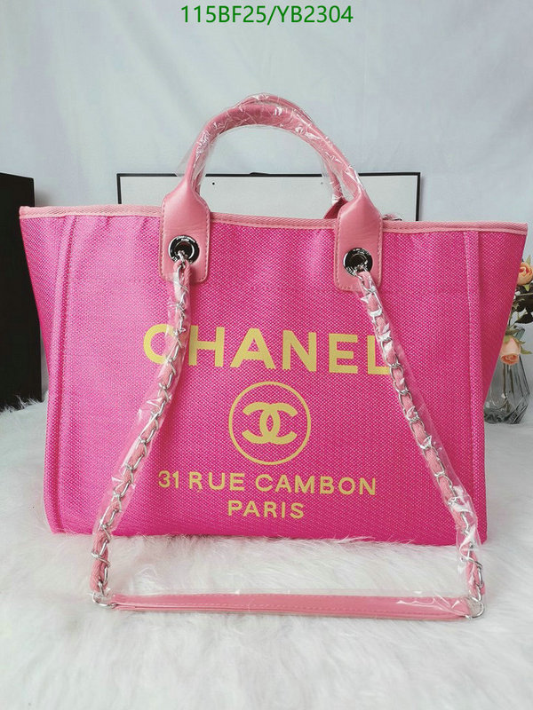 Chanel Bag-(4A)-Deauville Tote- Code: YB2304 $: 115USD