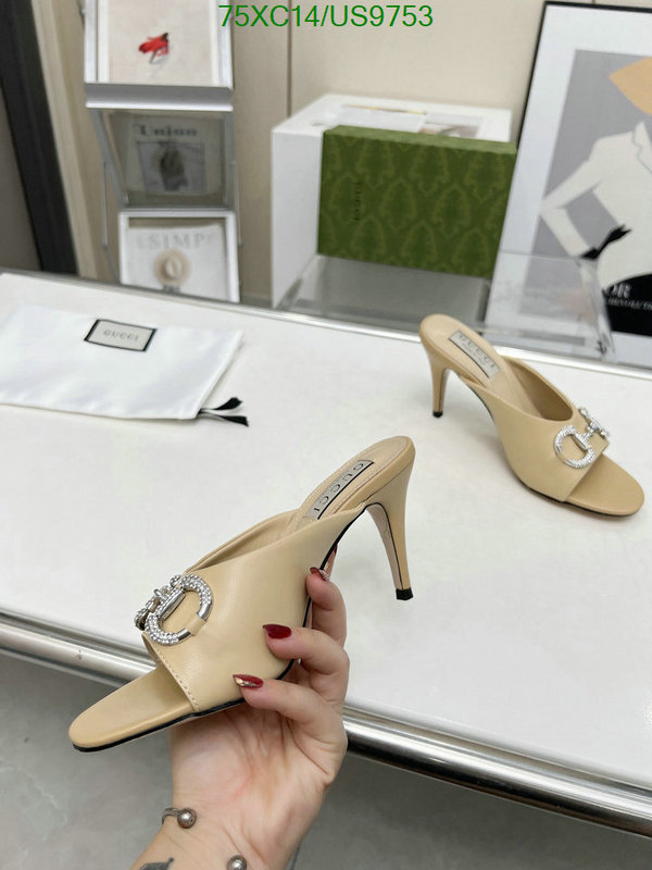 Women Shoes-Gucci Code: US9753 $: 75USD