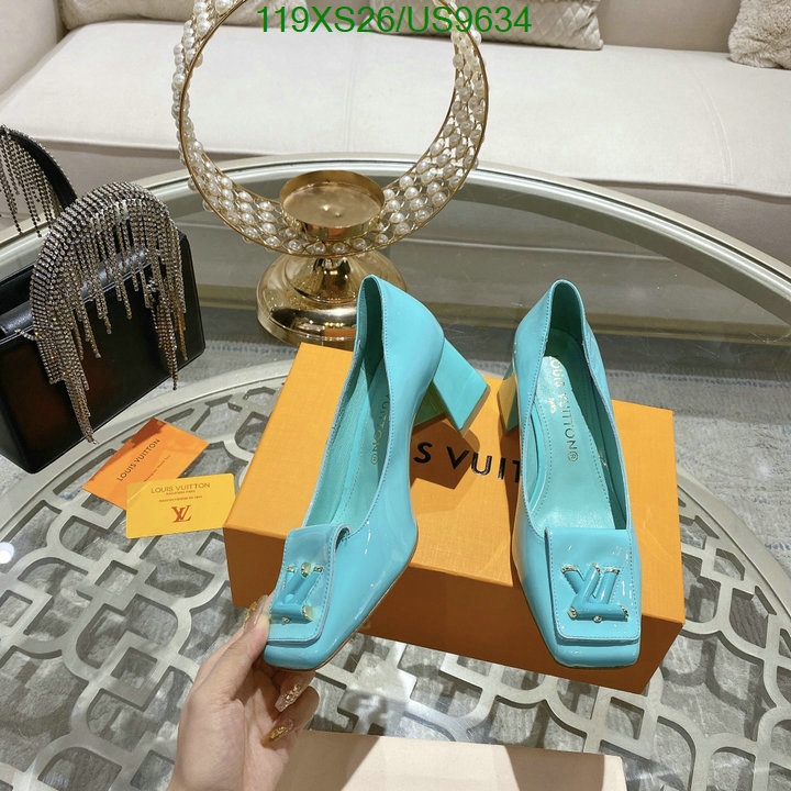 Women Shoes-LV Code: US9634 $: 119USD