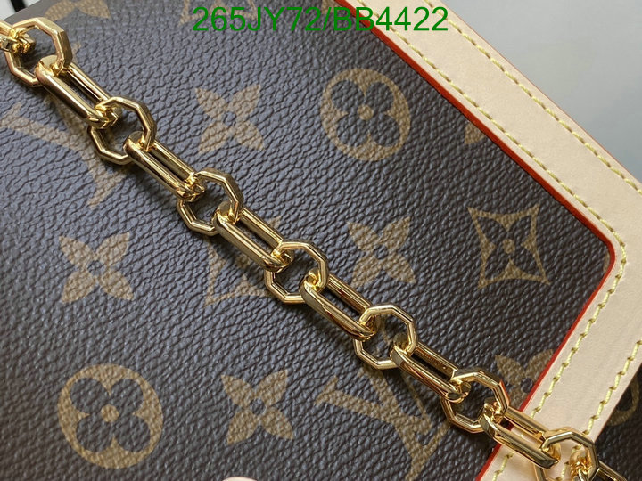 LV Bag-(Mirror)-Pochette MTis- Code: BB4422 $: 265USD