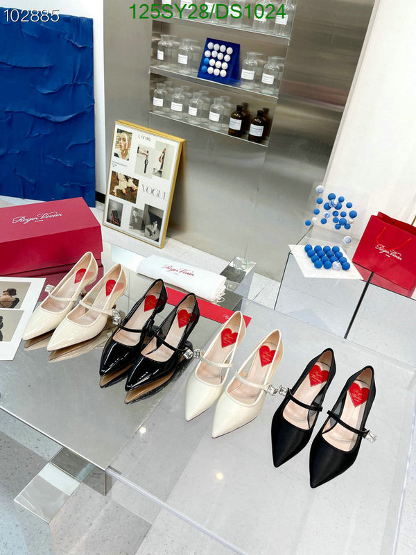 Women Shoes-Roger Vivier Code: DS1024 $: 125USD