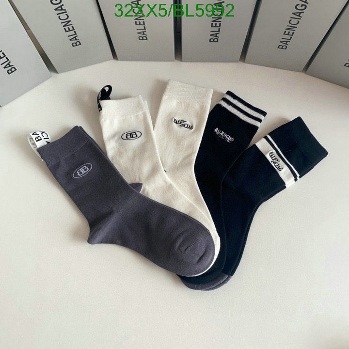 Sock-Balenciaga Code: BL5992 $: 32USD