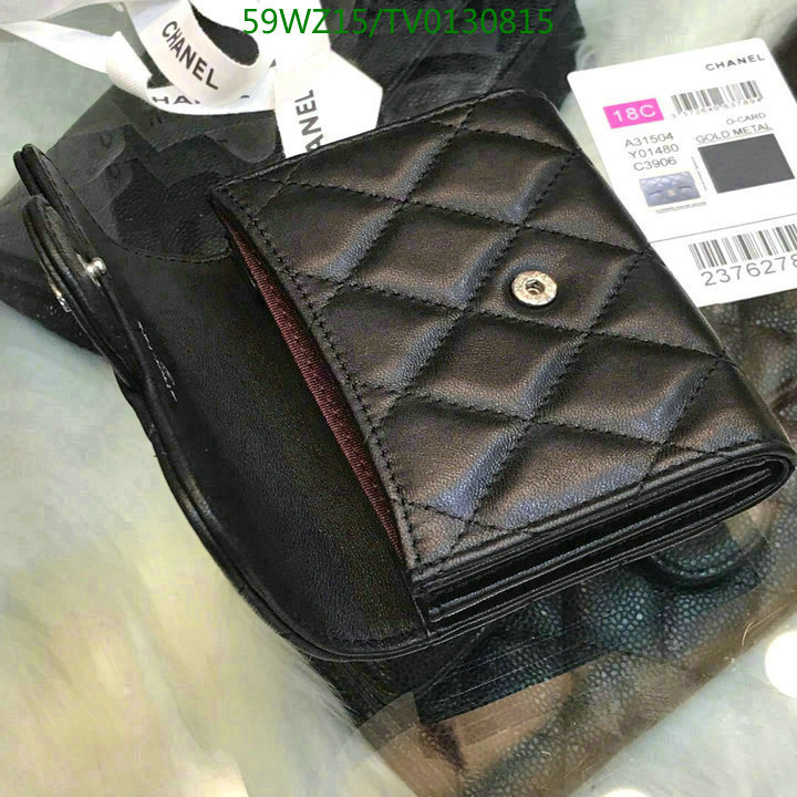 Chanel Bag-(4A)-Wallet- Code: TV0130815 $: 59USD