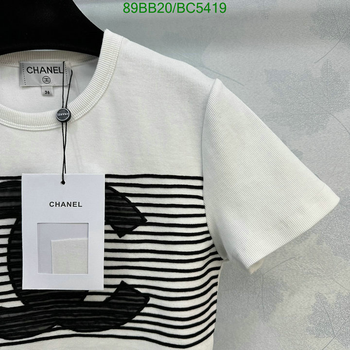 Clothing-Chanel Code: BC5419 $: 89USD