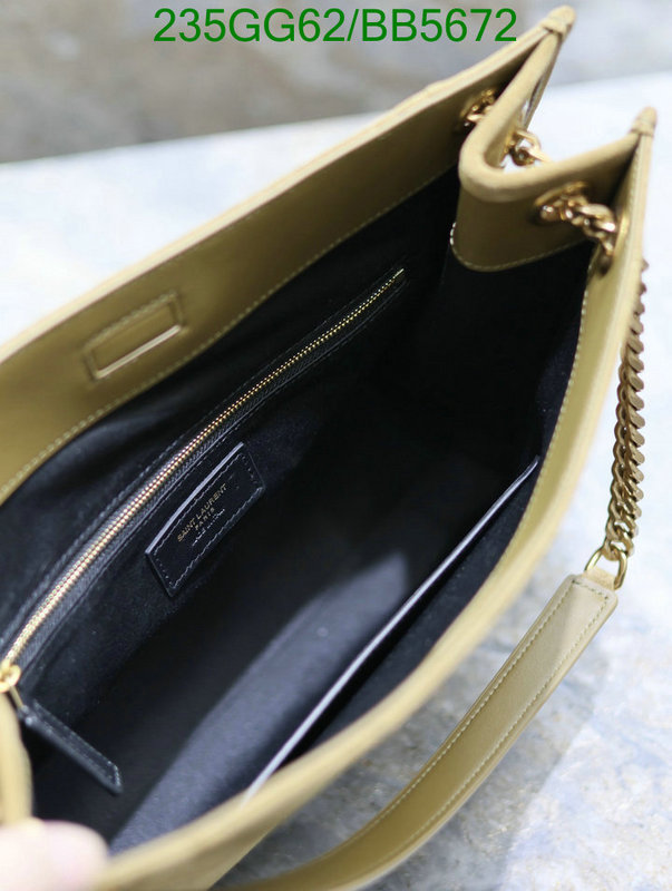 YSL Bag-(Mirror)-Handbag- Code: BB5672 $: 235USD