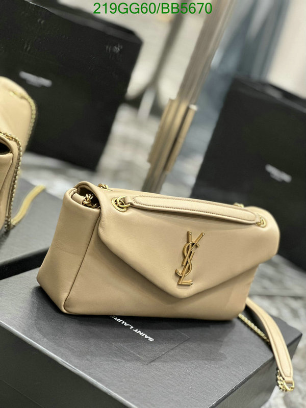 YSL Bag-(Mirror)-Crossbody- Code: BB5670 $: 219USD