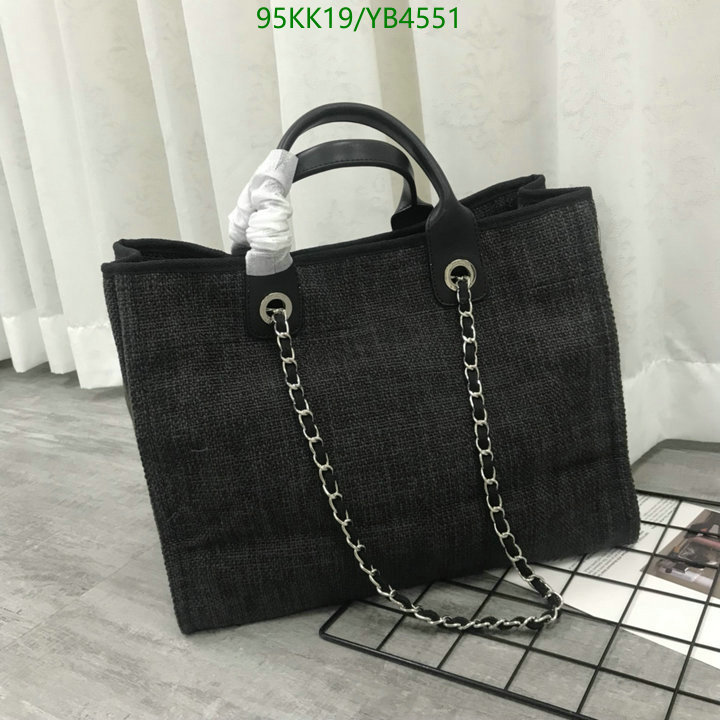 Chanel Bag-(4A)-Deauville Tote- Code: YB4551 $: 95USD