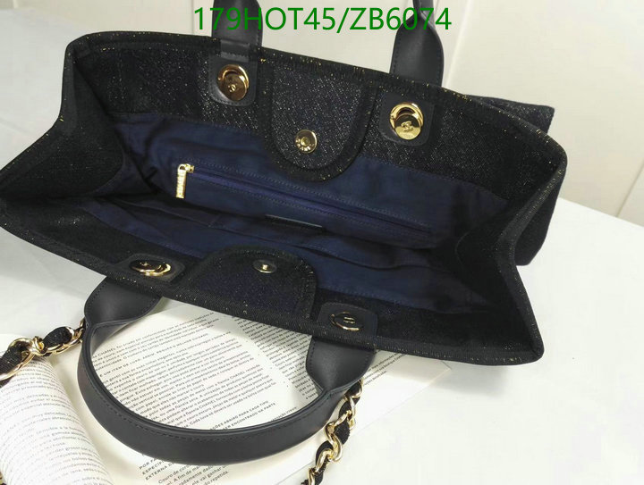 Chanel Bag-(Mirror)-Deauville Tote- Code: ZB6074 $: 179USD
