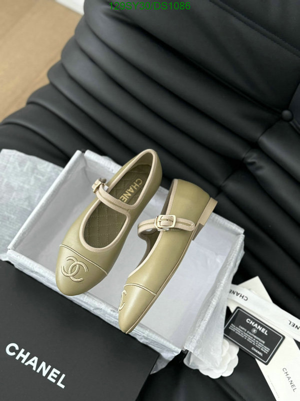 Women Shoes-Chanel Code: DS1086 $: 129USD