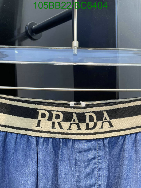 Clothing-Prada Code: BC6404 $: 105USD