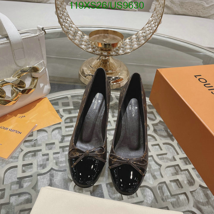 Women Shoes-LV Code: US9630 $: 119USD