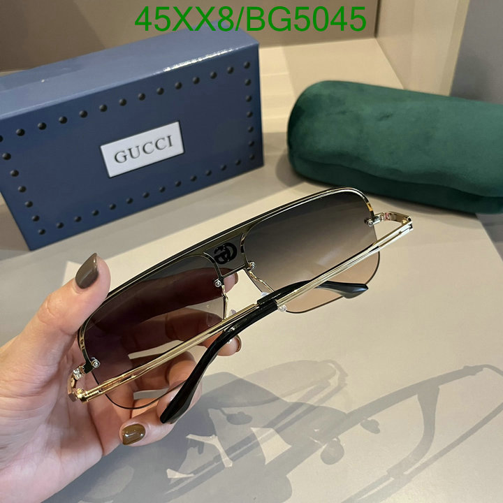 Glasses-Gucci Code: BG5045 $: 45USD