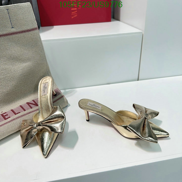 Women Shoes-Valentino Code: US9776 $: 105USD