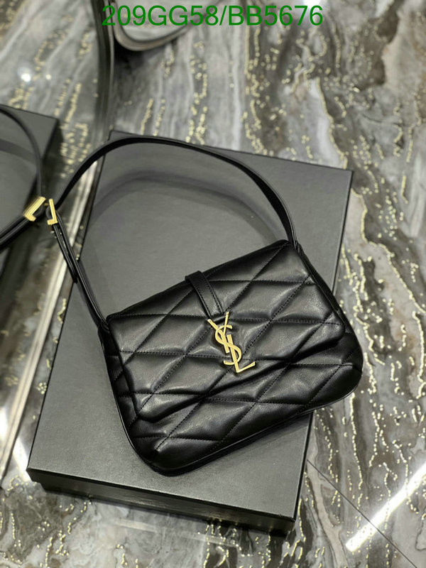 YSL Bag-(Mirror)-Handbag- Code: BB5676 $: 209USD