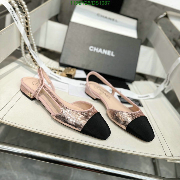 Women Shoes-Chanel Code: DS1087 $: 119USD