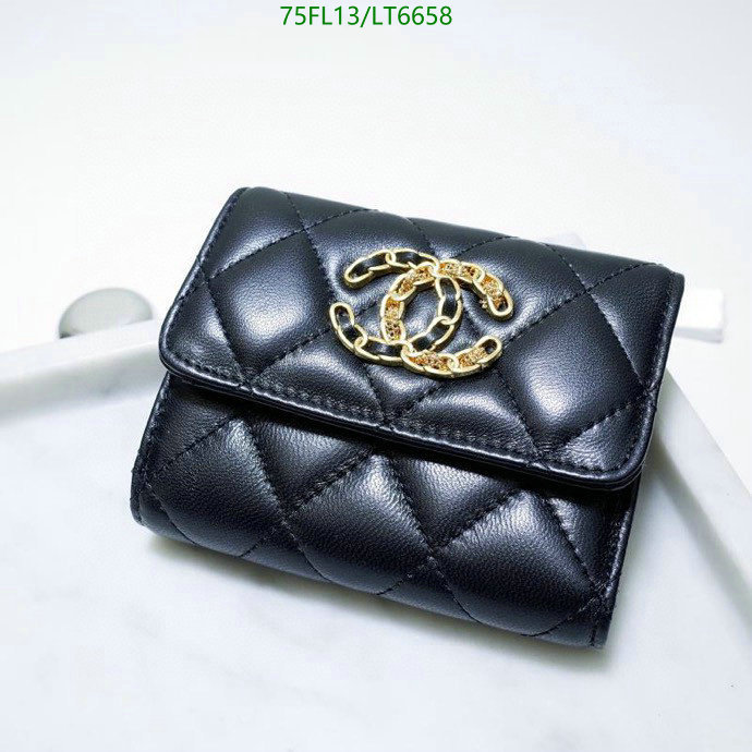 Chanel Bag-(4A)-Wallet- Code: LT6658 $: 75USD