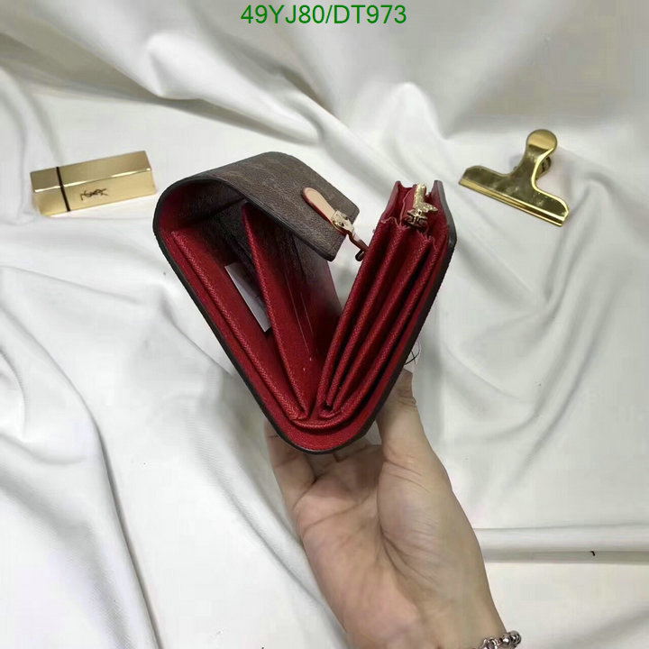 LV Bag-(4A)-Wallet- Code: DT973 $: 49USD