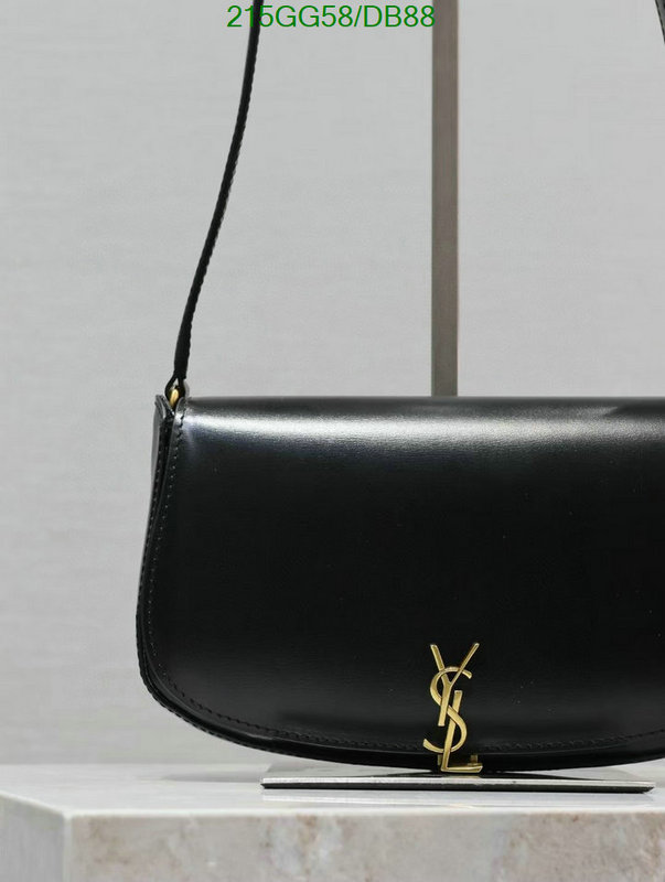 YSL Bag-(Mirror)-Diagonal- Code: DB88 $: 215USD