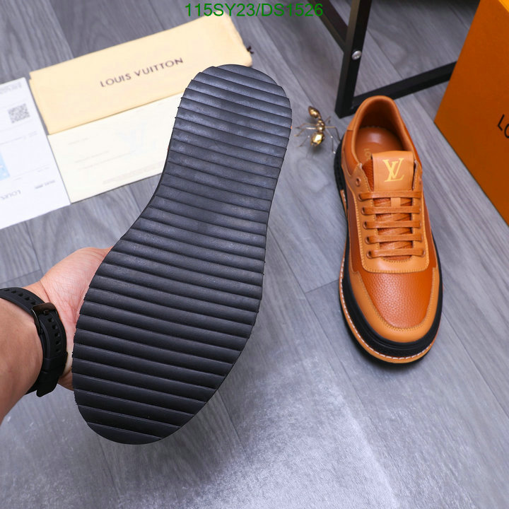 Men shoes-LV Code: DS1526 $: 115USD