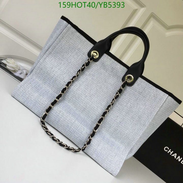 Chanel Bag-(Mirror)-Deauville Tote- Code: YB5393 $: 159USD