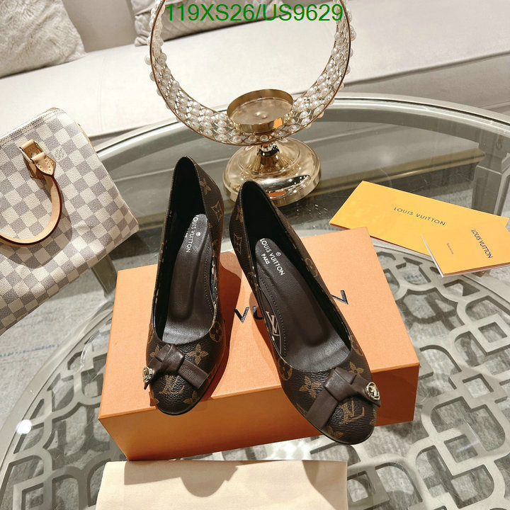 Women Shoes-LV Code: US9629 $: 119USD