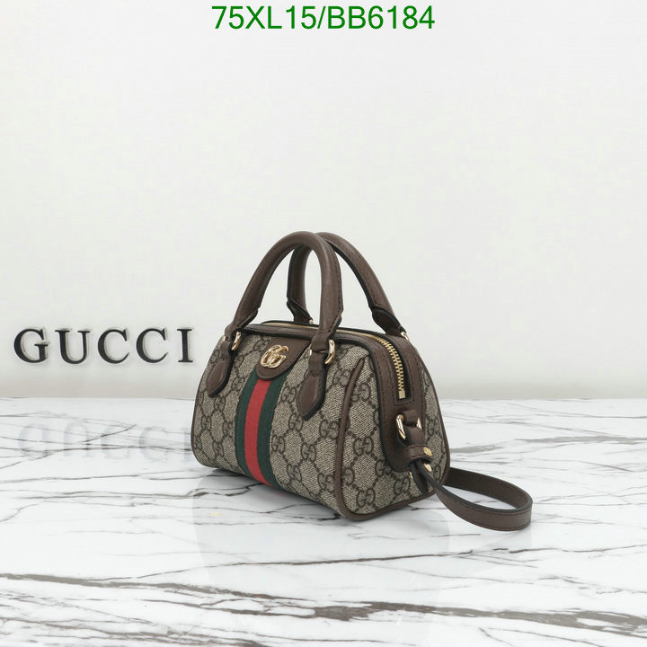 Gucci Bag-(4A)-Crossbody- Code: BB6184 $: 75USD