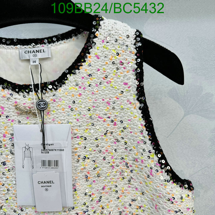 Clothing-Chanel Code: BC5432 $: 109USD