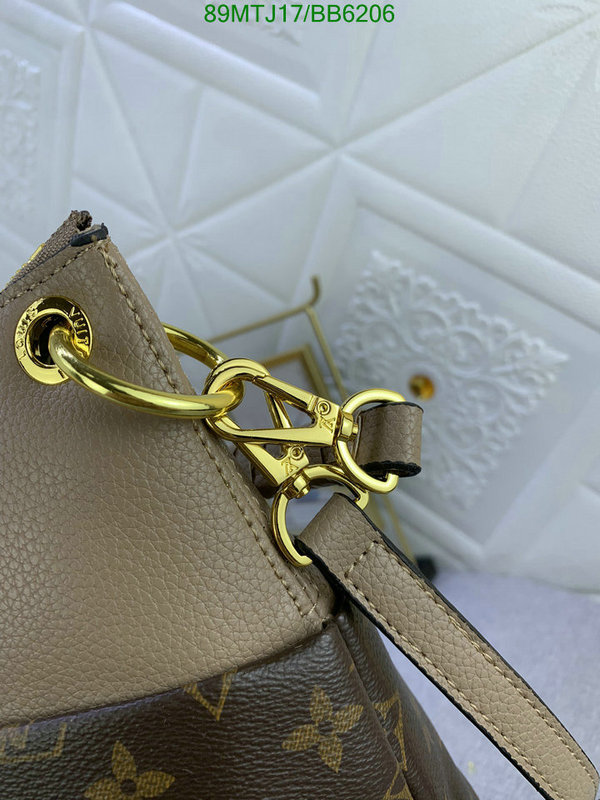 LV Bag-(4A)-Handbag Collection- Code: BB6206 $: 89USD