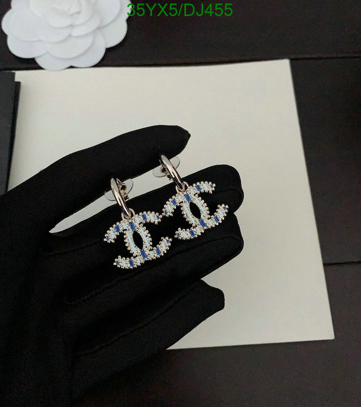 Jewelry-Chanel Code: DJ455 $: 35USD