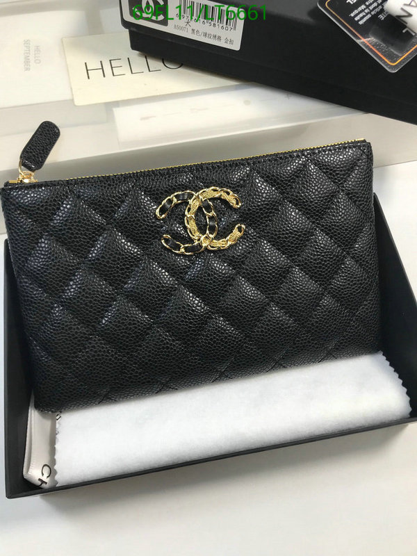 Chanel Bag-(4A)-Wallet- Code: LT6661 $: 75USD