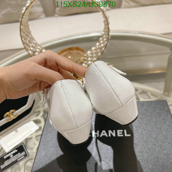 Women Shoes-Chanel Code: US9870 $: 115USD