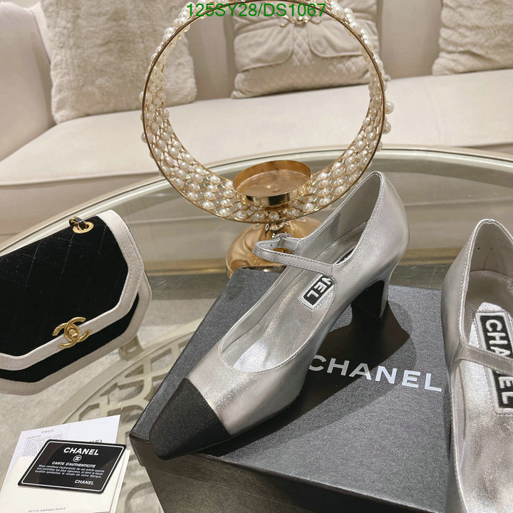 Women Shoes-Chanel Code: DS1067 $: 125USD