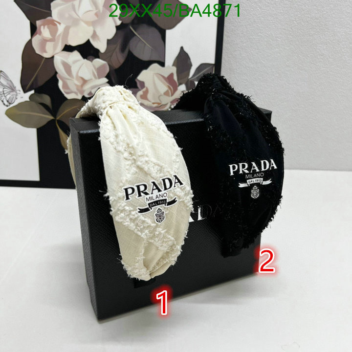 Headband-Prada Code: BA4871 $: 29USD