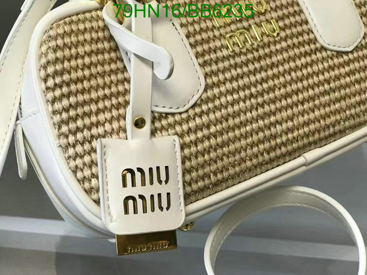 Miu Miu Bag-(4A)-Crossbody- Code: BB6235 $: 79USD