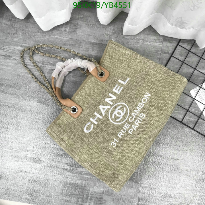 Chanel Bag-(4A)-Deauville Tote- Code: YB4551 $: 95USD