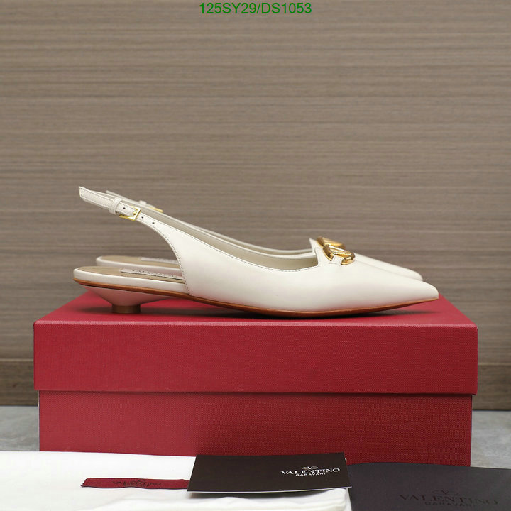 Women Shoes-Valentino Code: DS1053 $: 125USD