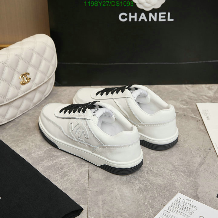 Women Shoes-Chanel Code: DS1093 $: 119USD