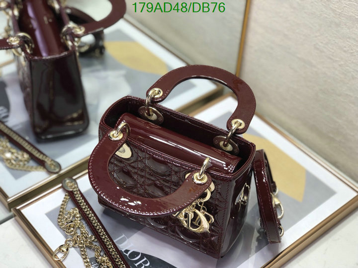 Dior Bag-(Mirror)-Lady- Code: DB76 $: 179USD