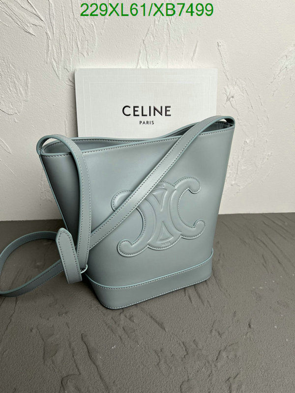 Celine Bag-(Mirror)-Bucket bag- Code: XB7499 $: 229USD