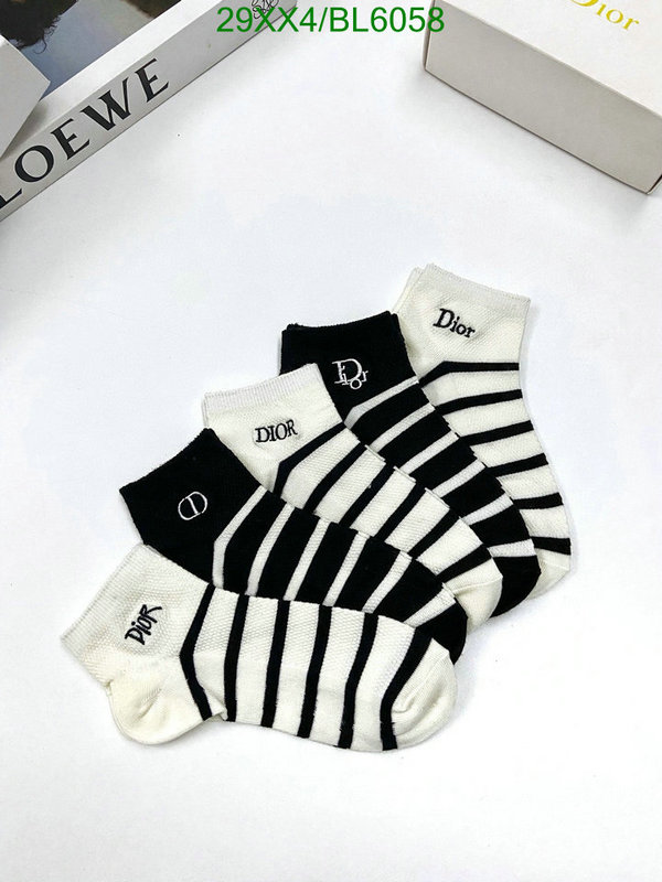 Sock-Dior Code: BL6058 $: 29USD
