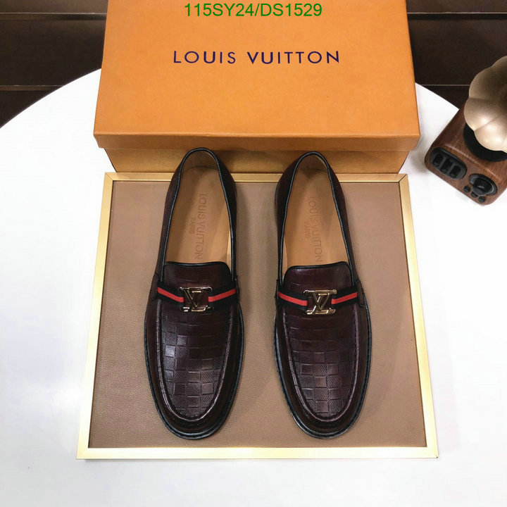 Men shoes-LV Code: DS1529 $: 115USD