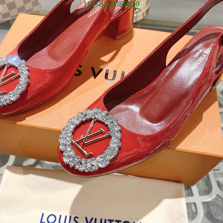 Women Shoes-LV Code: US9620 $: 119USD