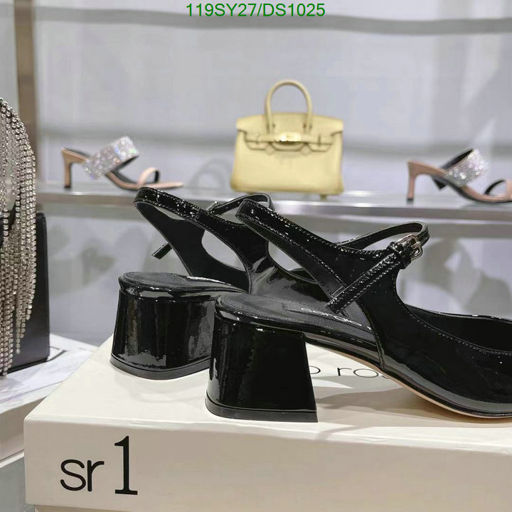 Women Shoes-Sergio Rossi Code: DS1025 $: 119USD