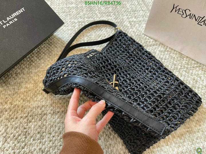 YSL Bag-(4A)-Handbag- Code: RB4736 $: 85USD