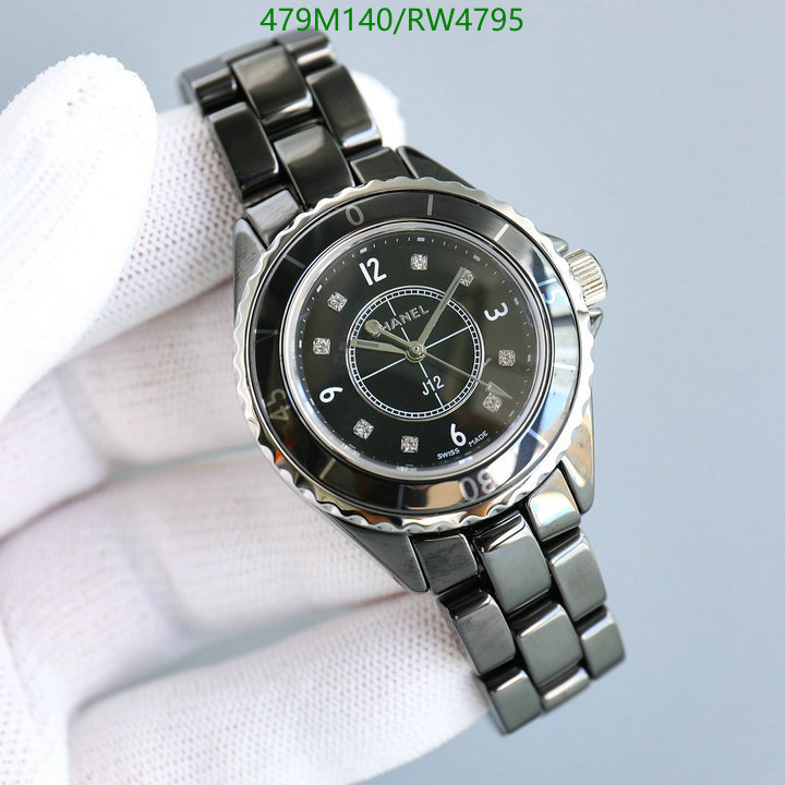 Watch-Mirror Quality-Chanel Code: RW4795 $: 479USD