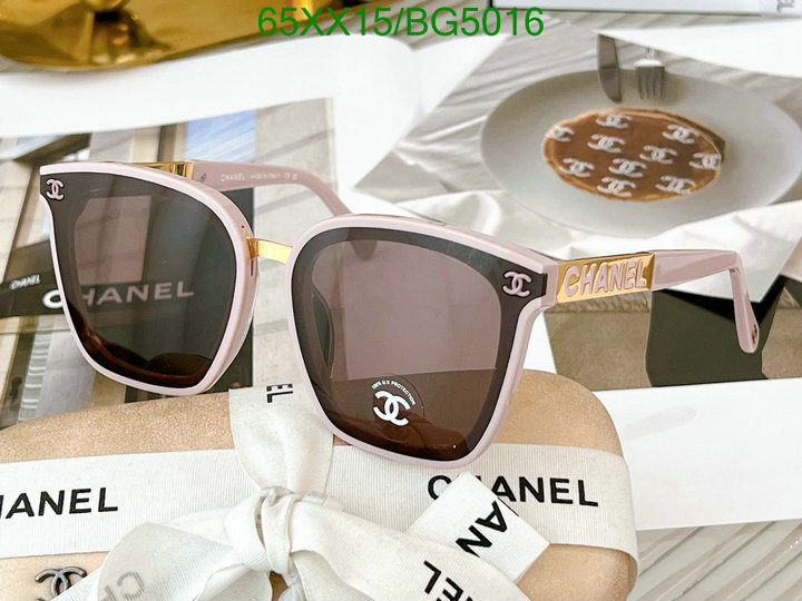 Glasses-Chanel Code: BG5016 $: 65USD