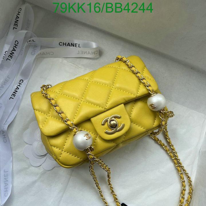 Chanel Bag-(4A)-Diagonal- Code: BB4244 $: 79USD