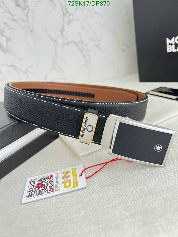 Belts-Montblanc Code: DP870 $: 72USD